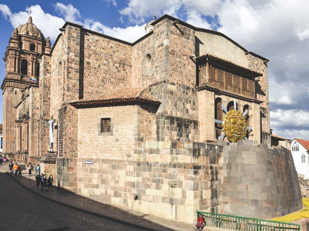 Cusco Sehenswürdigkeiten Korikancha