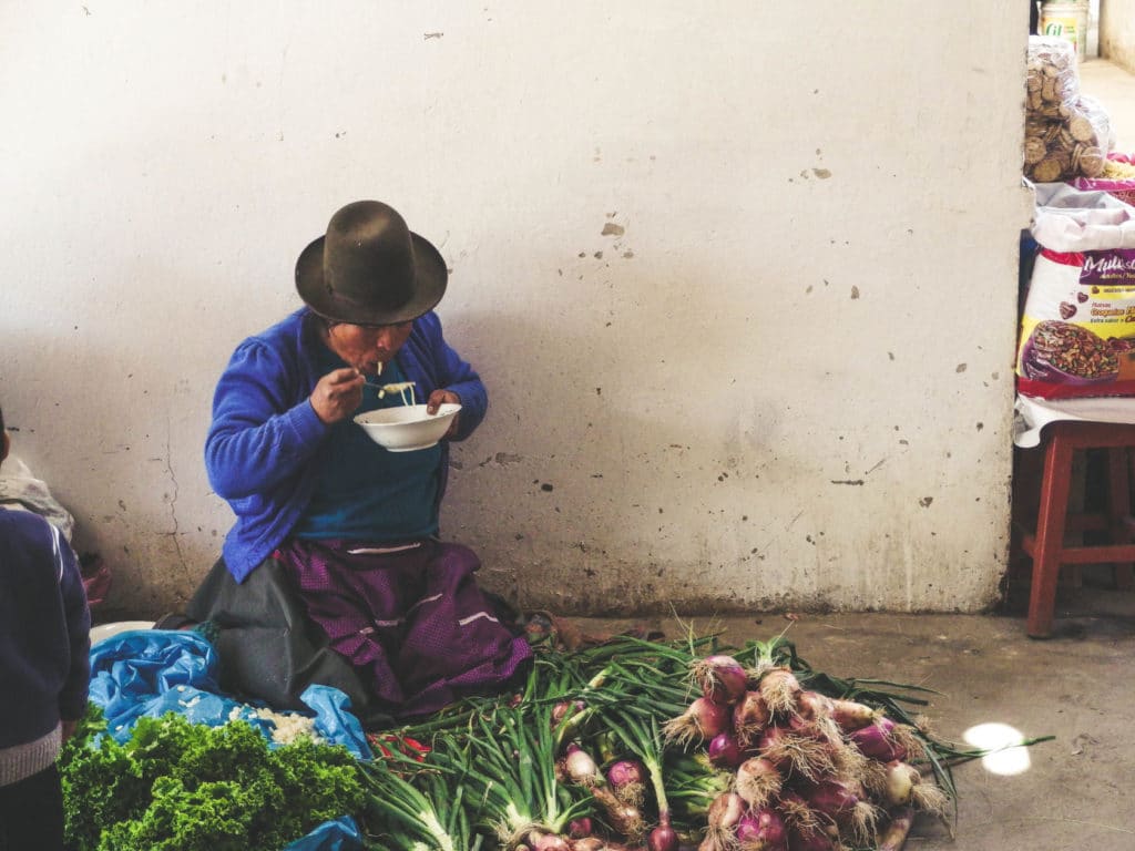Cusco Sehenswürdigkeiten Markt1