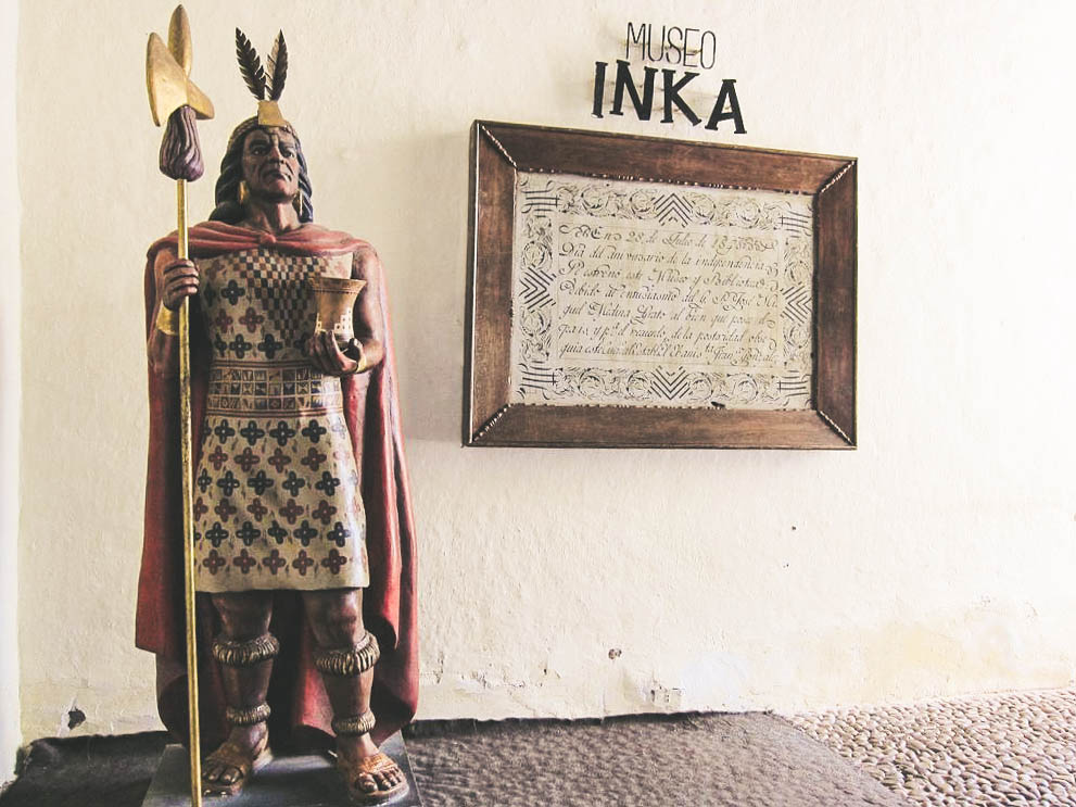 Cusco Sehenswürdigkeiten Museo Inca