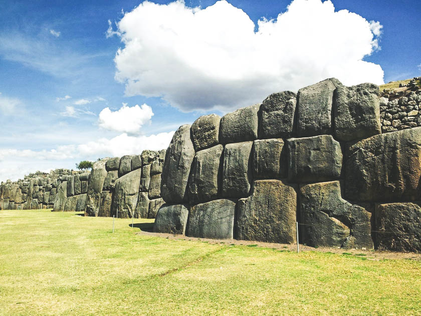 Cusco Sehenswürdigkeiten Sacsayhuaman