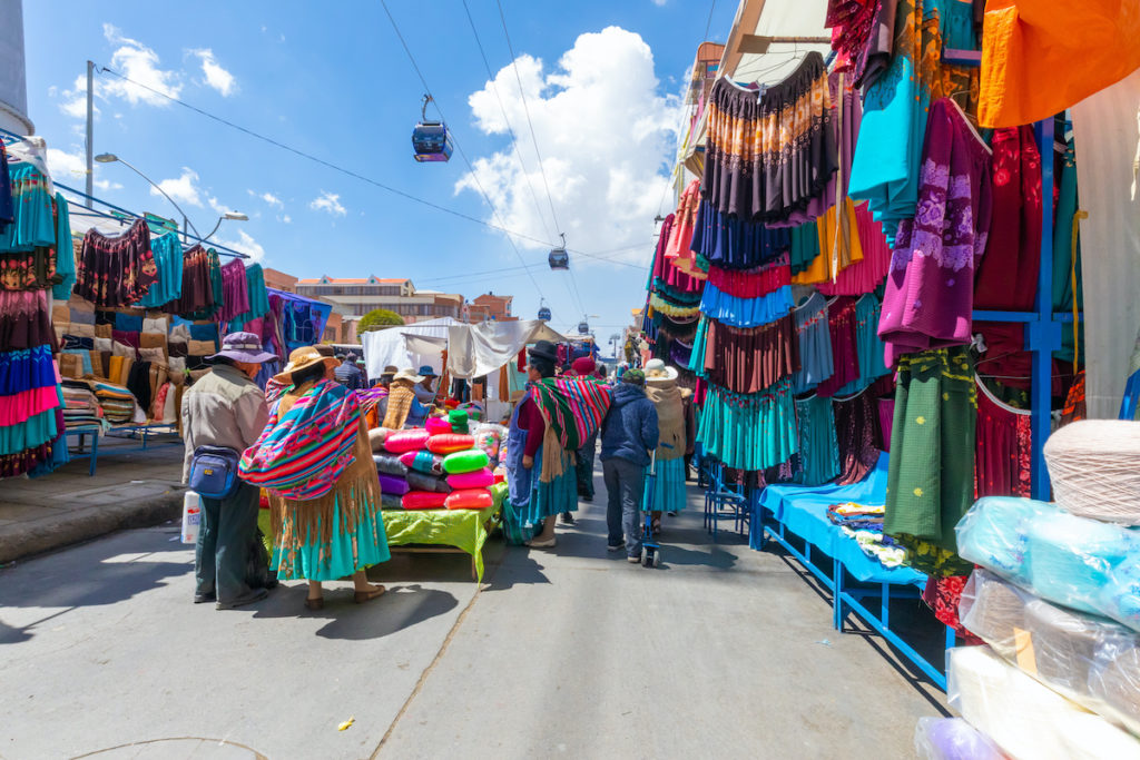 El Alto Markt