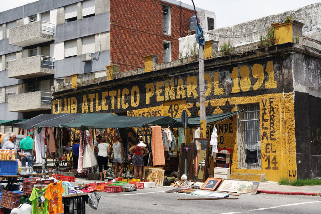 Flohmarkt Montevideo