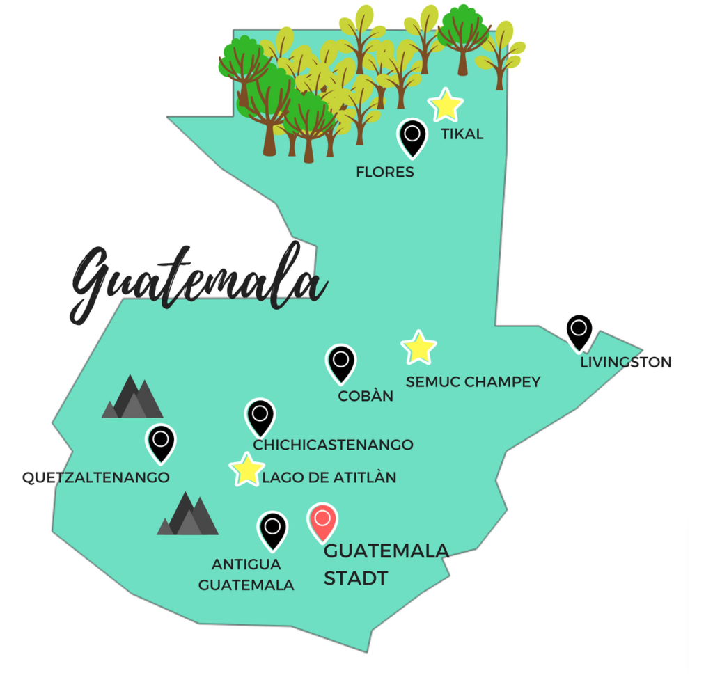 GUATEMALA STADT