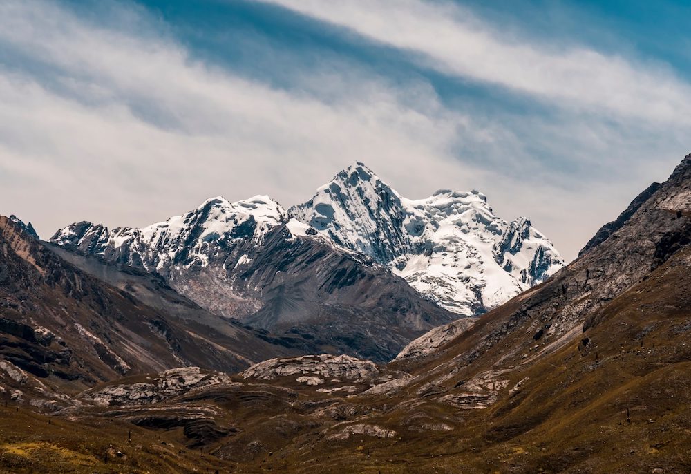Huaraz Peru Cordillera Blanca