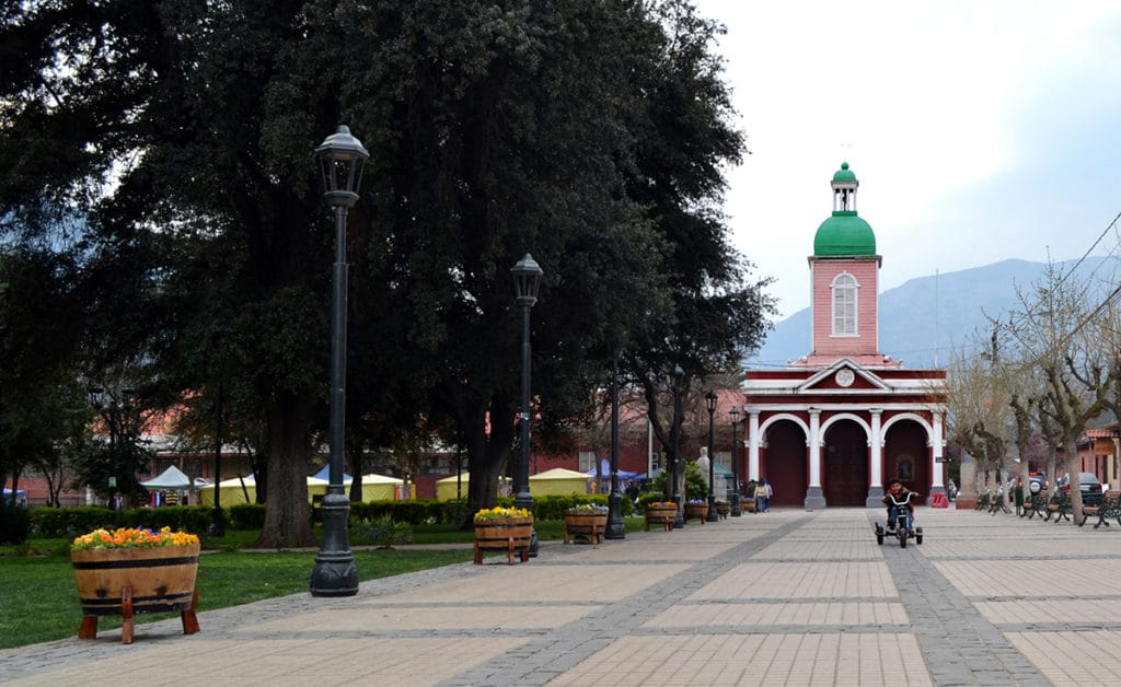 Iglesia de San Jose de Maipo