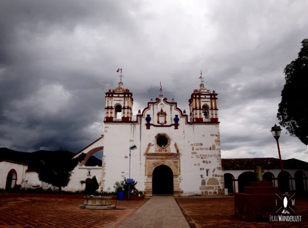 Kirche vor den Toren Oaxaca