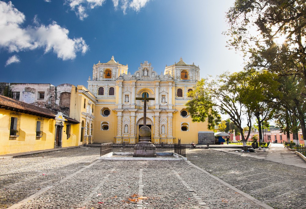 Kirche Antigua Guatemala