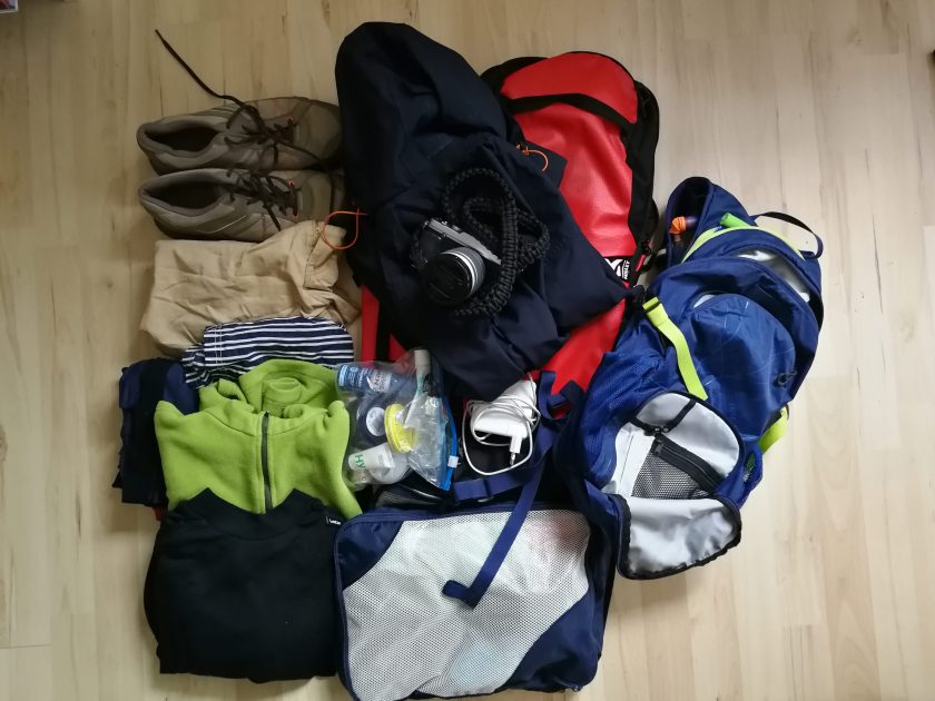Packliste Südamerika