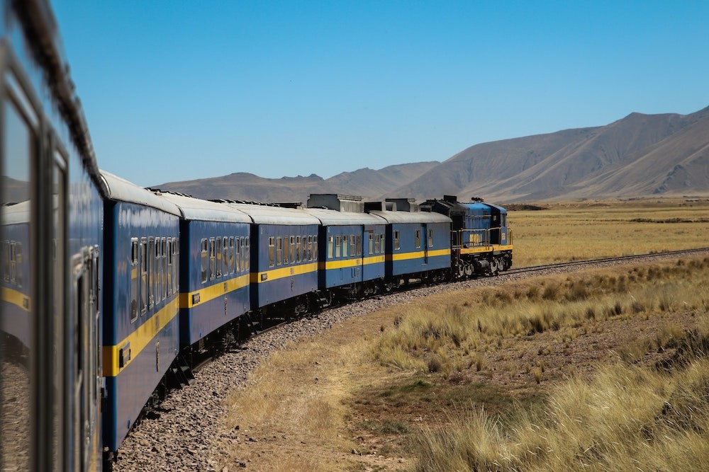 Peru rail Zug