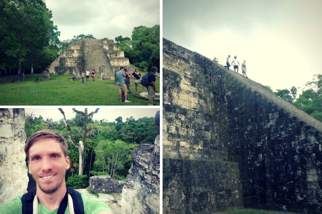 Tikal Collage
