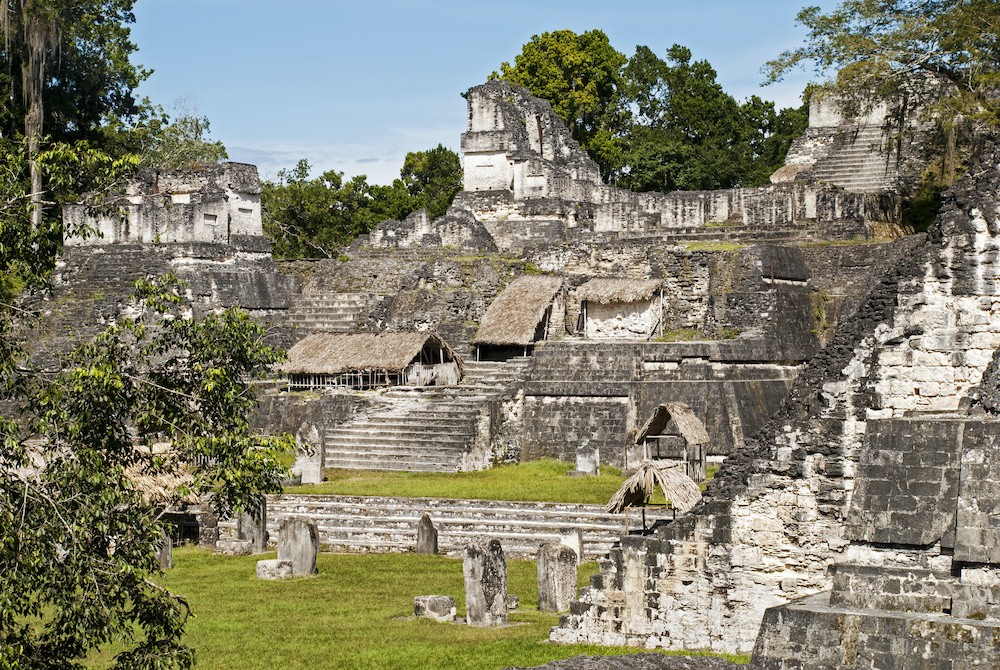 Tikal Guatemala Anlage