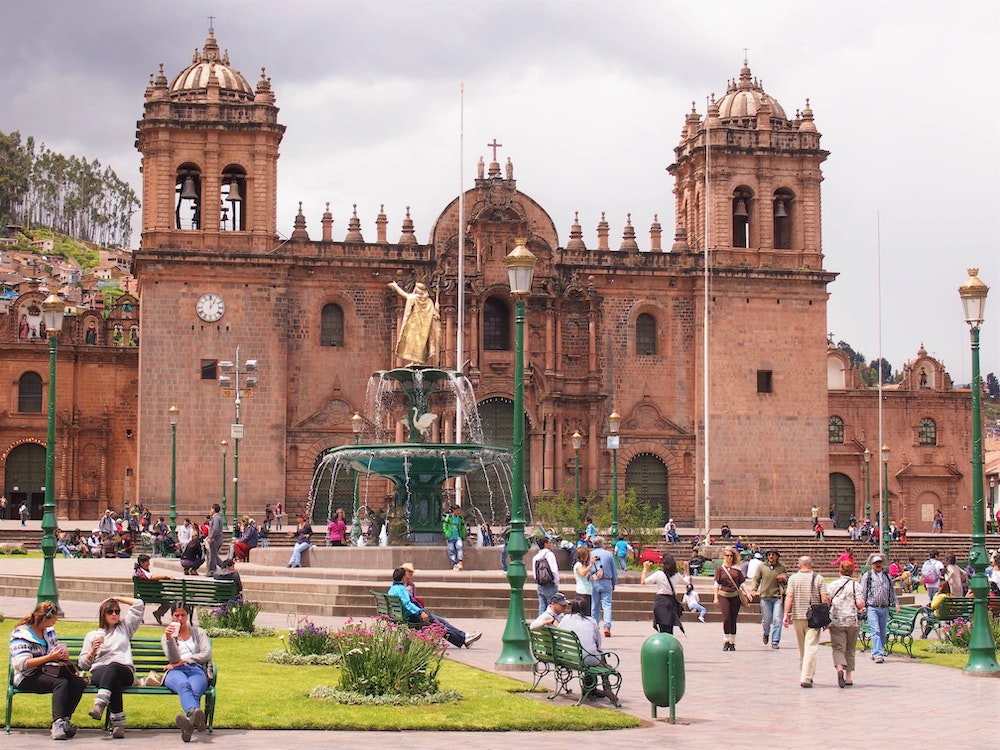 Cusco Kirche