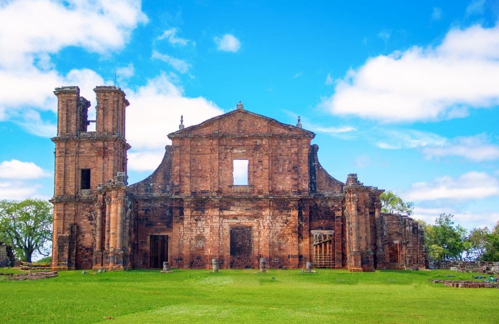 São Miguel im Süden Brasiliens