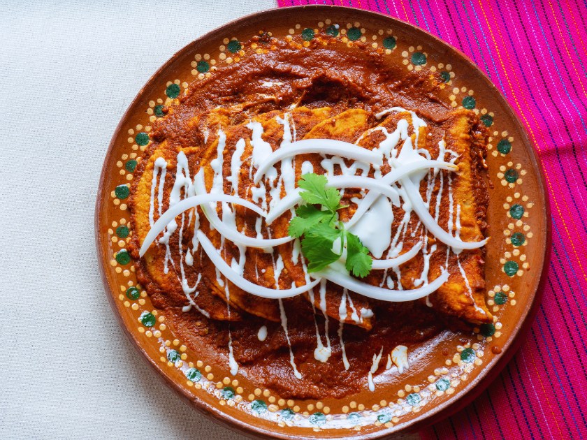 Mexikanische Küche - Enchiladas