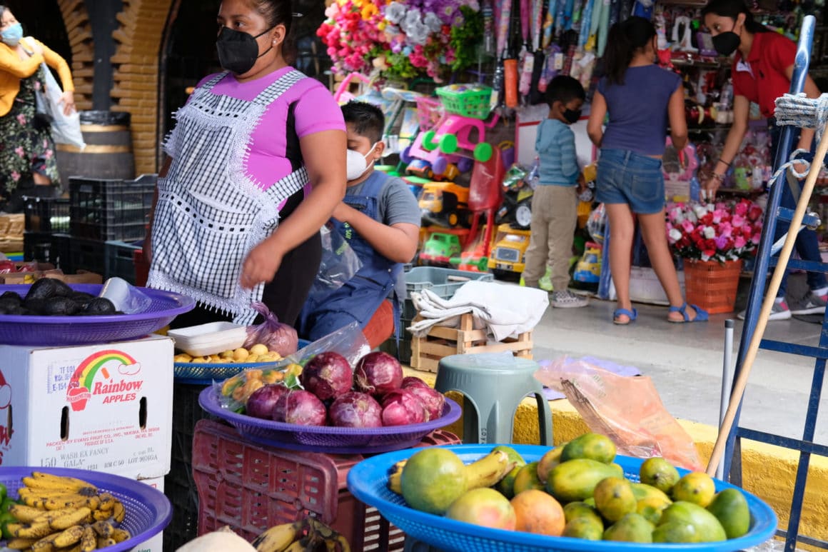 Oaxaca Markt
