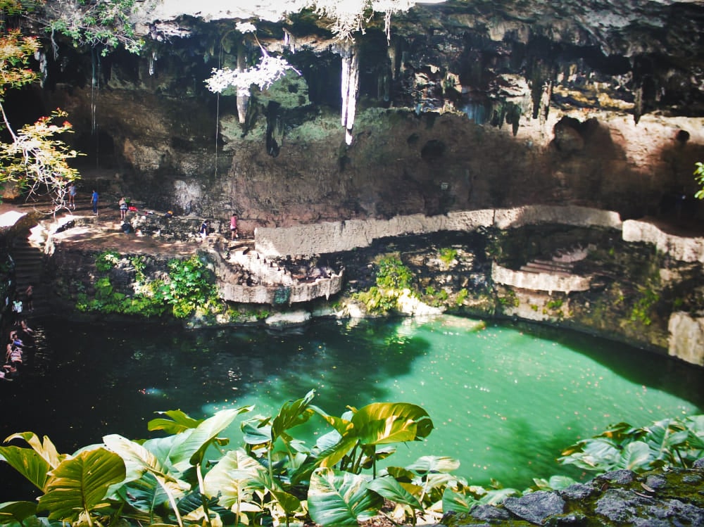 Zaci Cenote