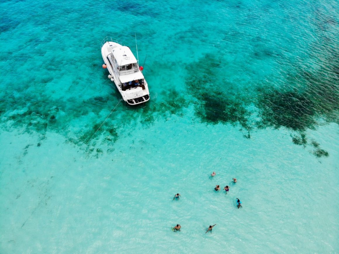 Karibik Boot PlayadelCarmen 1