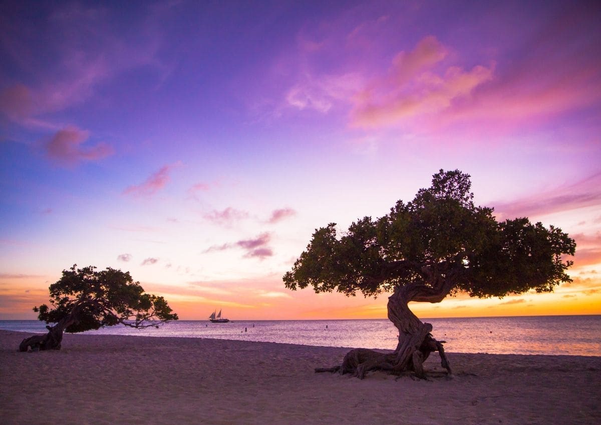 Aruba sunset