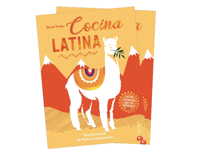 Cocina Latina Buch