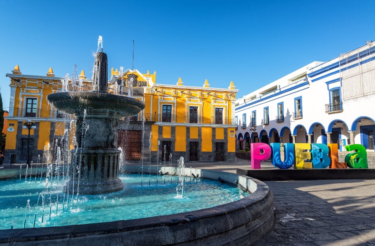 Mexiko Sehenswürdigkeiten: Puebla