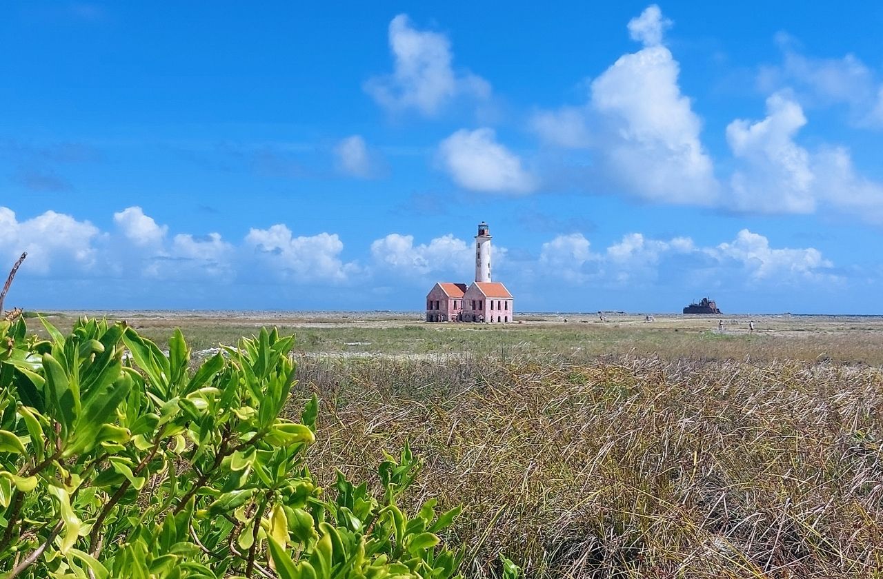 Curacao Klein Leuchtturm