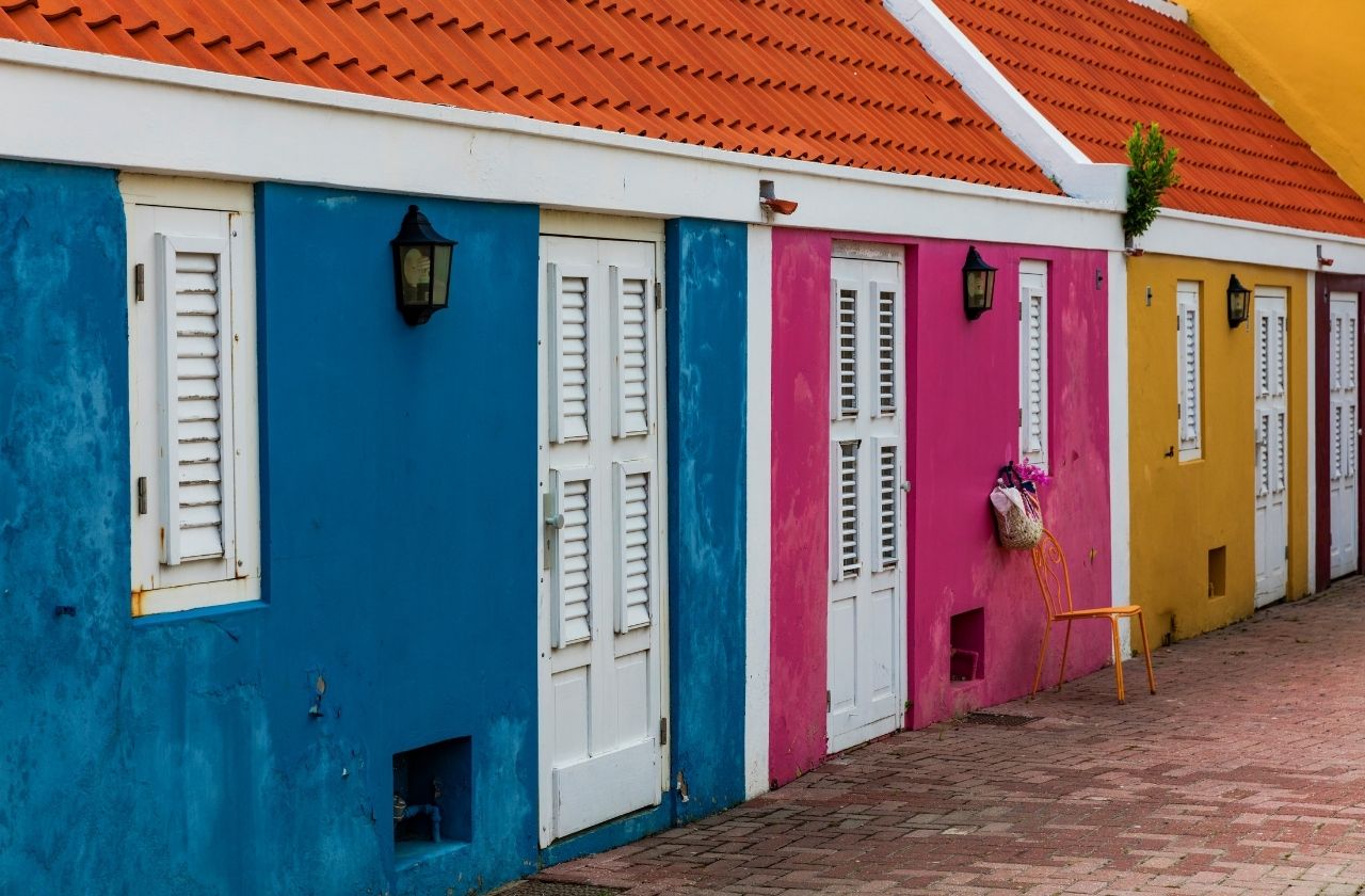 Curacao Häuser