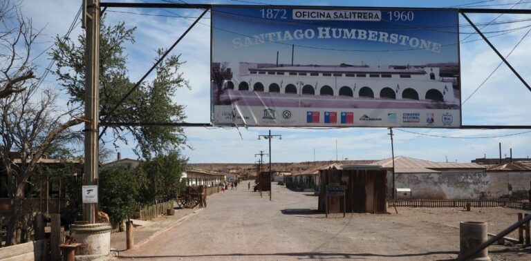 Humberstone und Santa Laura: Geisterstädte in Chiles Norden