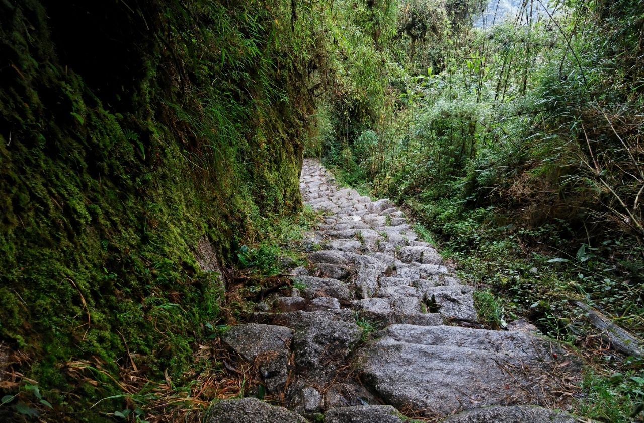 Peru Reiseroute Inka Trail