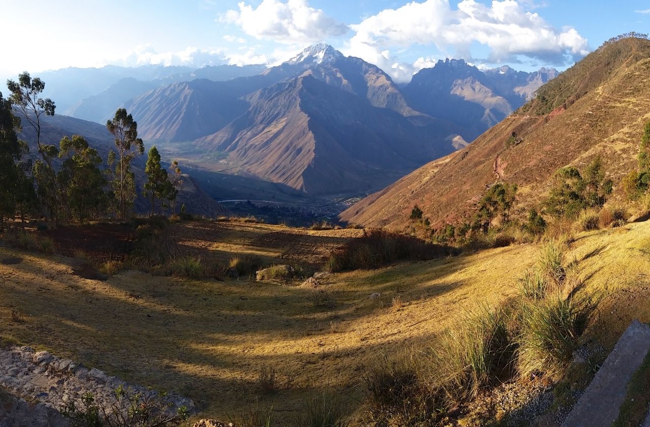 Peru Reiseroute Heiliges Tal
