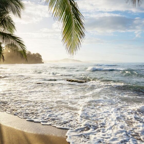 Costa Rica Sehenswürdigkeiten Strand