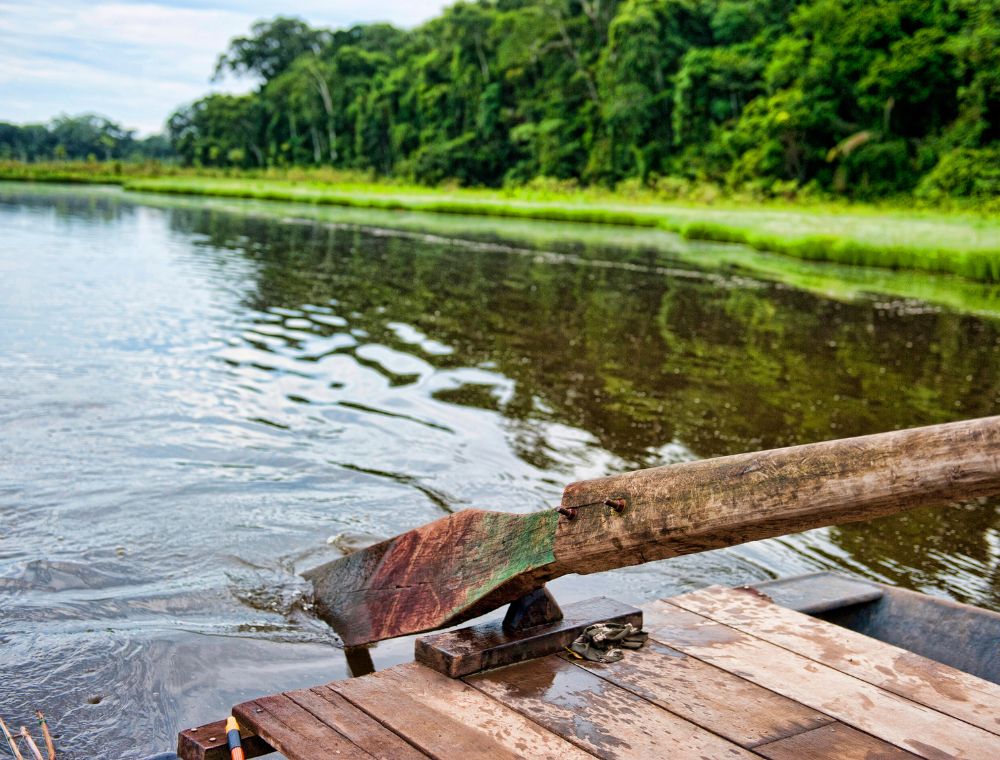 Manu Nationalpark Boot