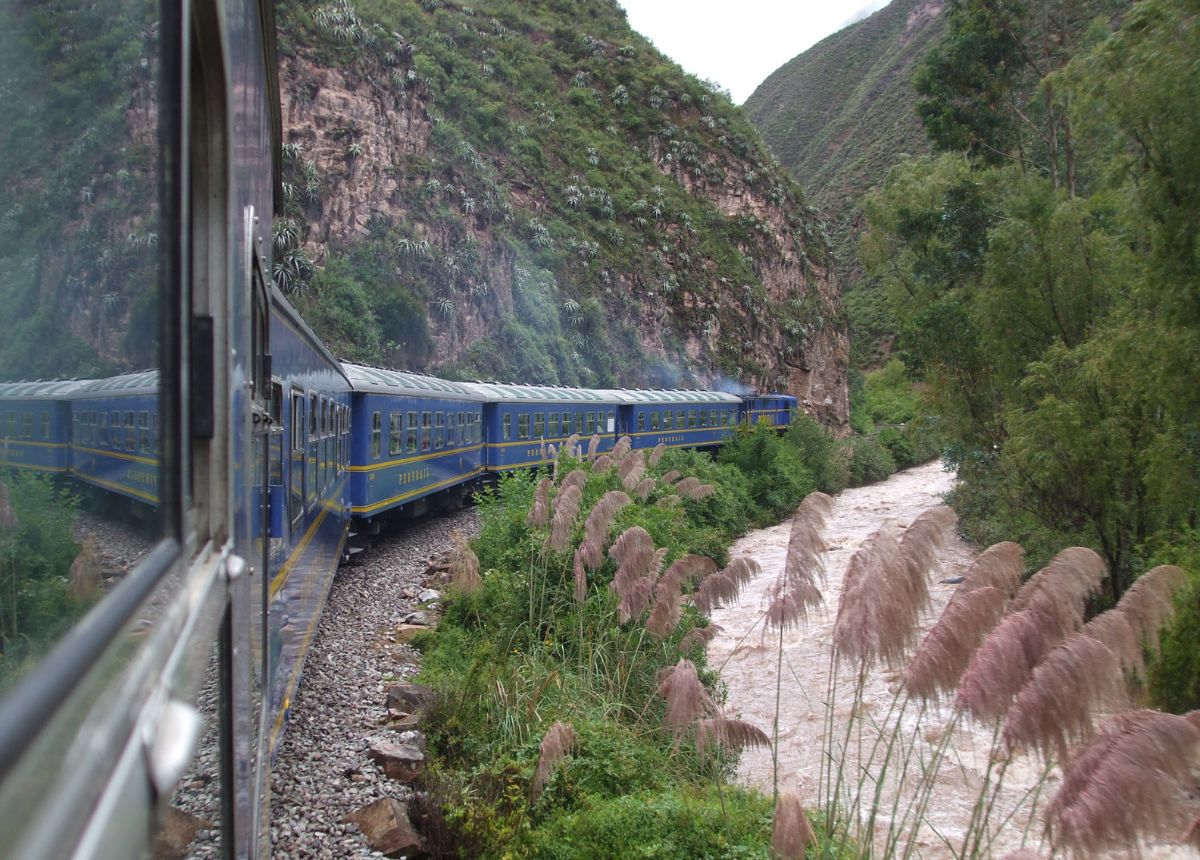 Bahnreisen in Südamerika  Machu Picchu