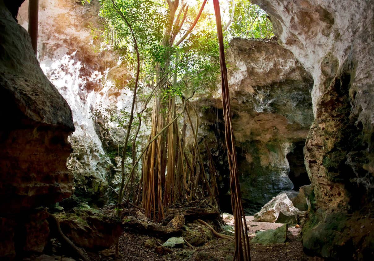 Cathedral Cave Eleuthera