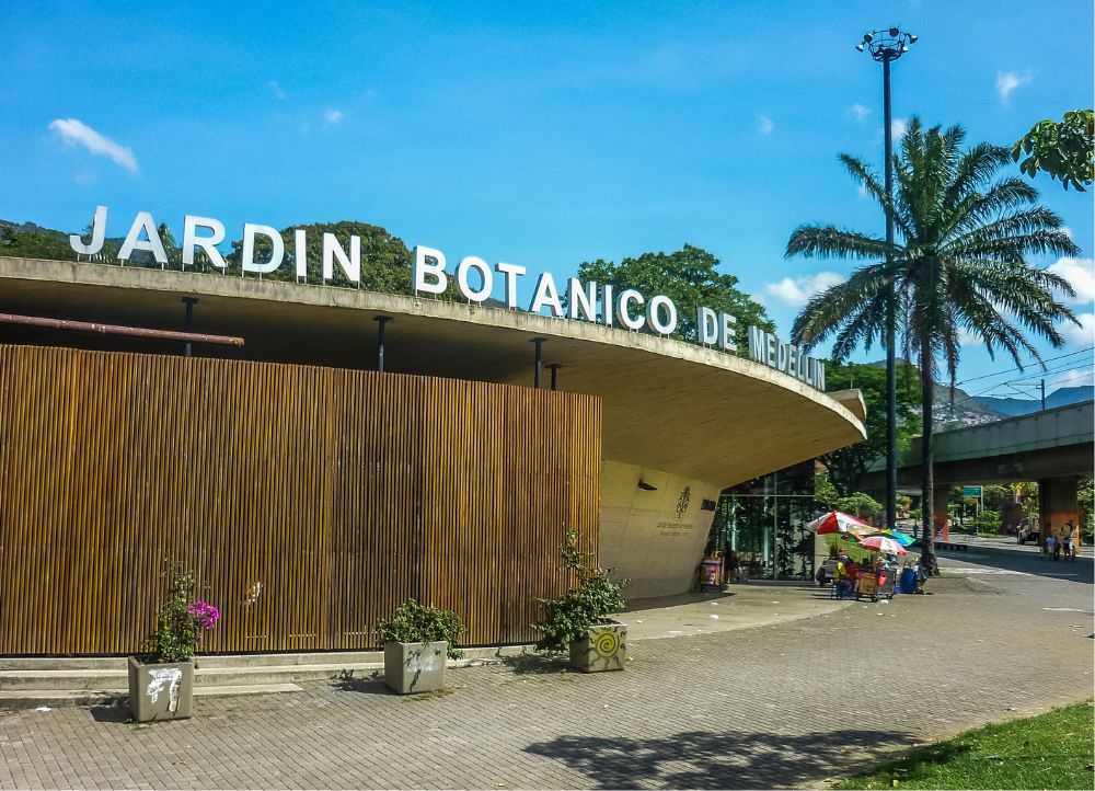 Medellin Sehenswürdigkeiten: Jardin Botanico