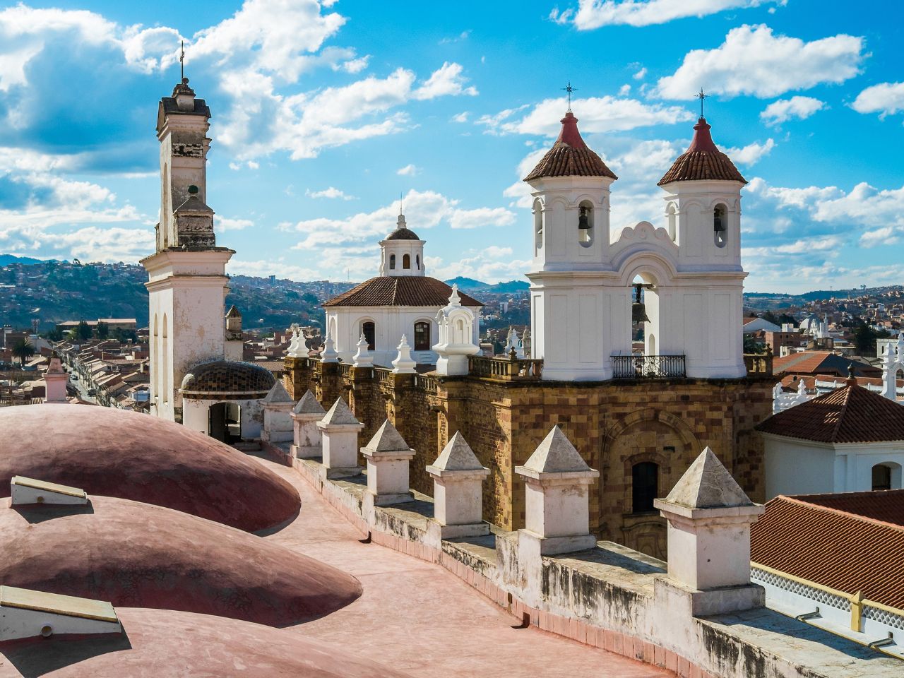 Reiseziele in Südamerika: Sucre
