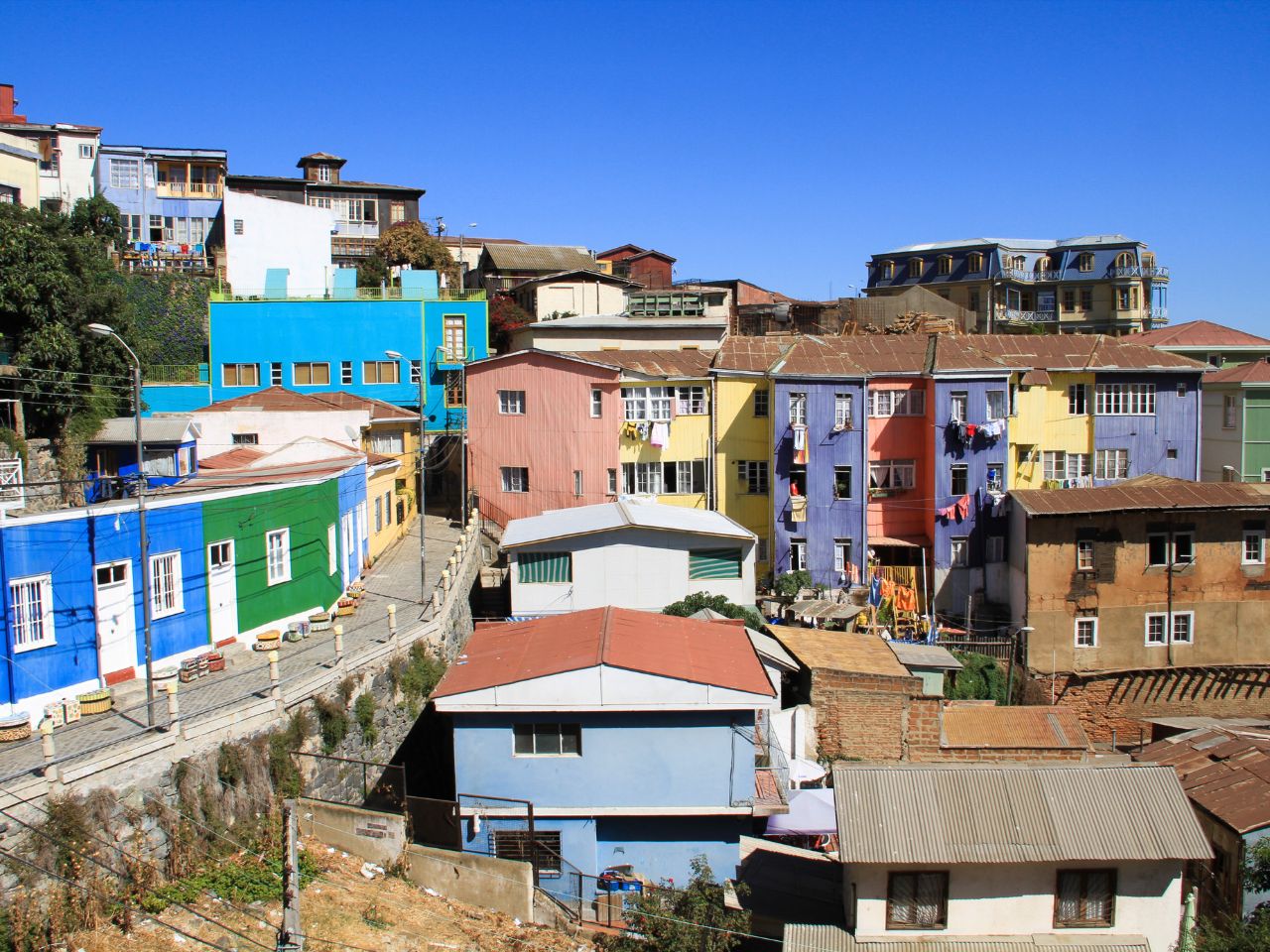 Reiseziele in Südamerika: Valparaiso