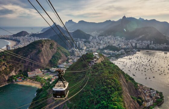 Rio de Janeiro Sehenswürdigkeiten Zuckerhut Sicht
