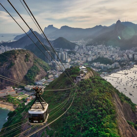Rio de Janeiro Sehenswürdigkeiten Zuckerhut Sicht