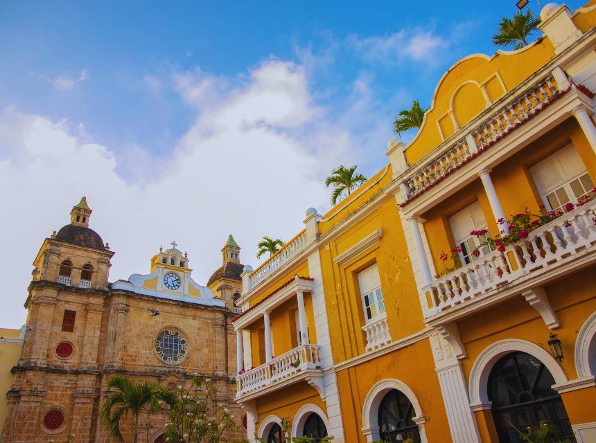 Cartagena Sehenswürdigkeiten - Centro