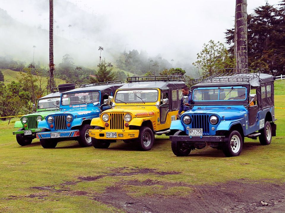 Valle de Cocora