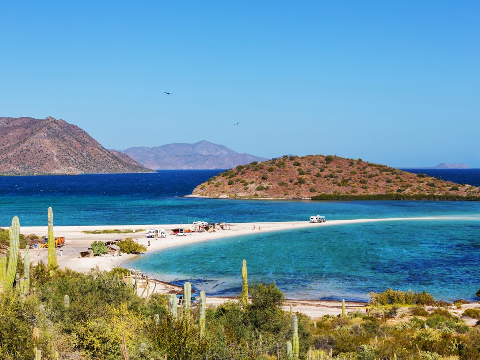 Die beste Reisezeit für Mexiko: Baja California