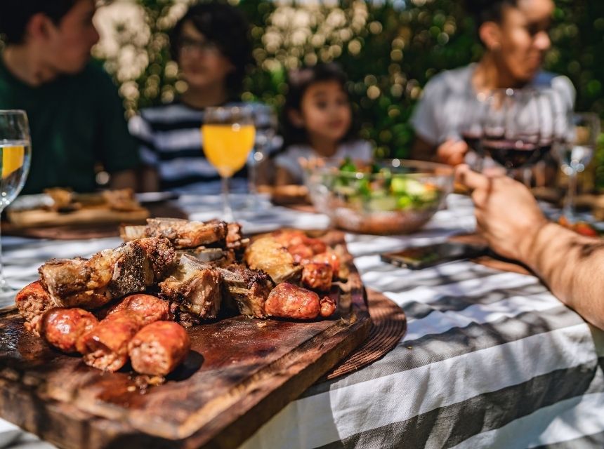 Essen Suedamerika Asado