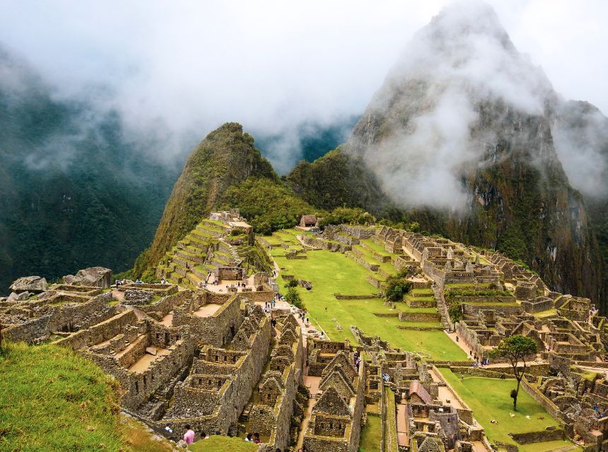 Peru Reisezeit mapi