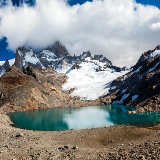 Banner Patagonien Wanderung
