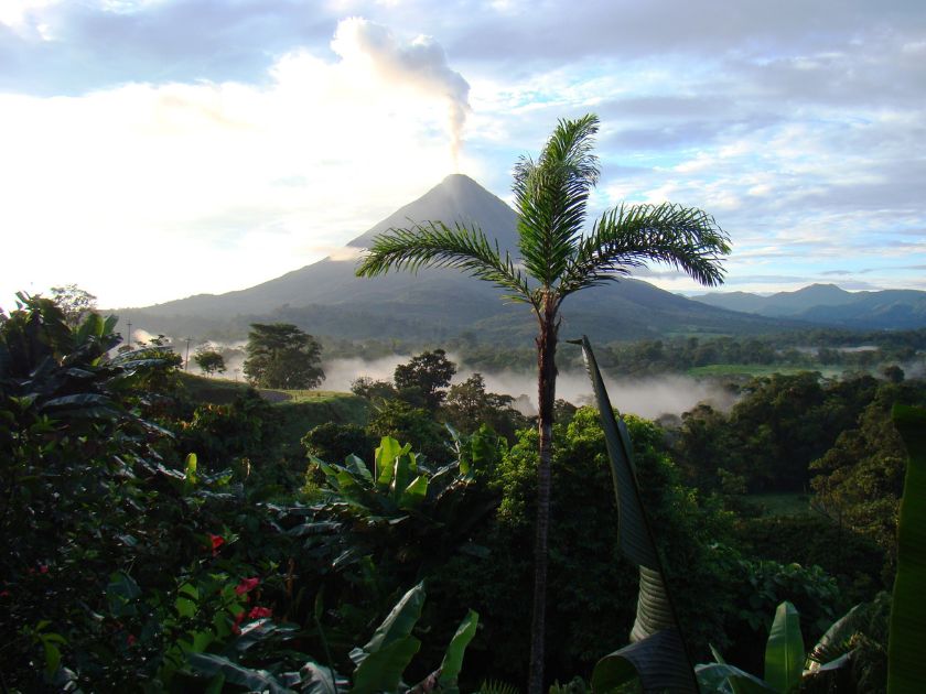 Beste Reisezeit für Costa Rica - Arenal
