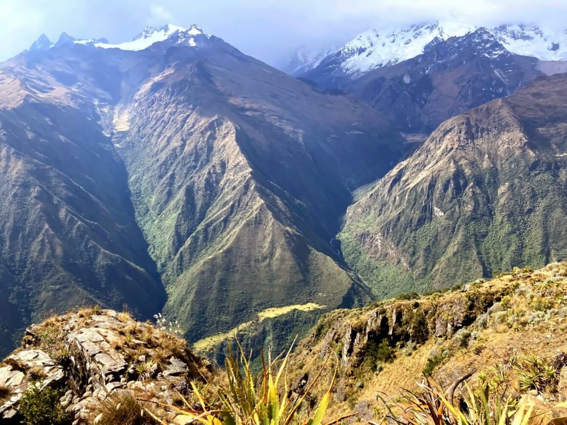 Cordillera Vilcabamba 200 Kilometer zu Fuß durch das Reich der