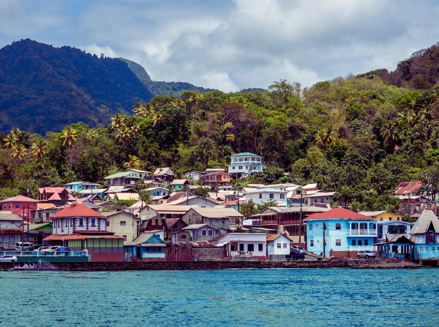 Saint Lucia soufriere