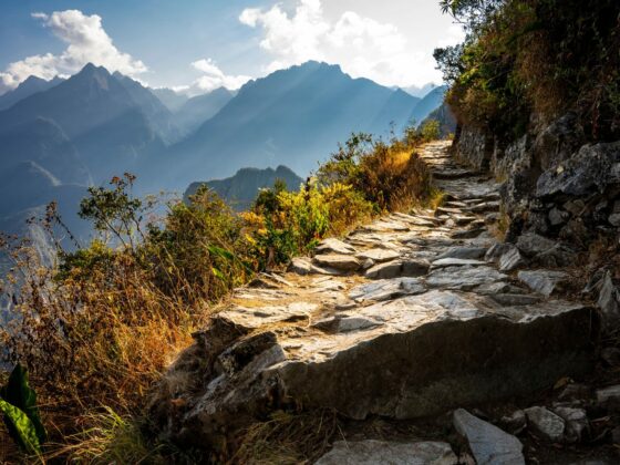 Machu Picchu Wanderungen - Inka Trail Banner