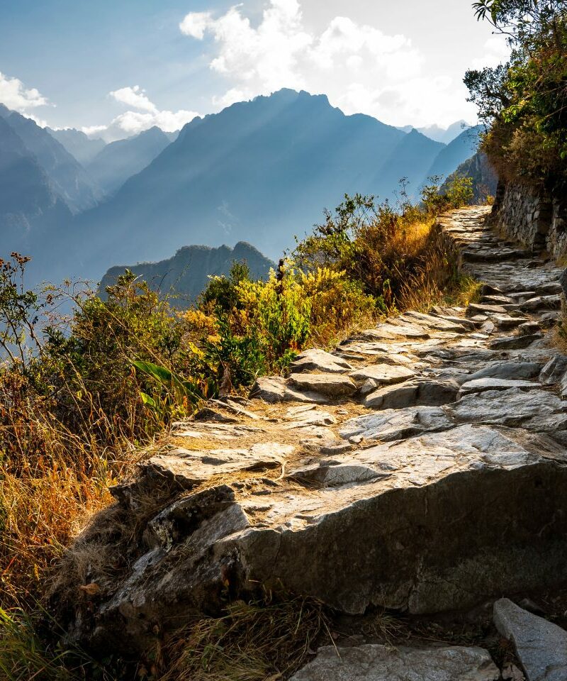 Machu Picchu Wanderungen - Inka Trail Banner