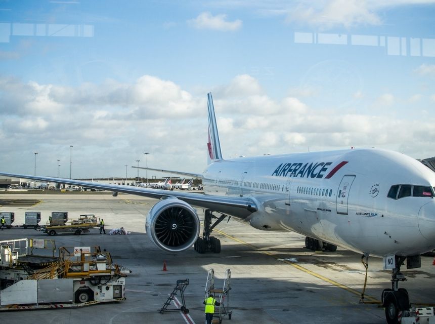 Günstige Flüge finden - Air France 777